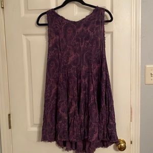 Urban Outfitters Purple Sleeveless Dress